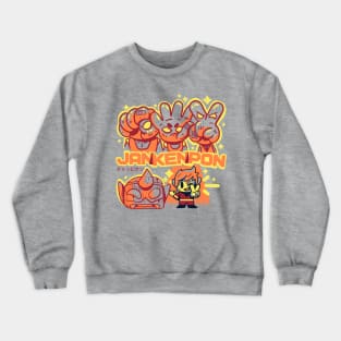 Jan Ken Pon Crewneck Sweatshirt